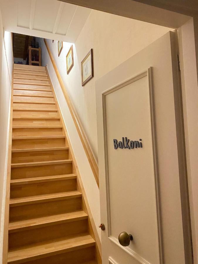 Μπαλκόνι Apartment Nafplio Exterior photo